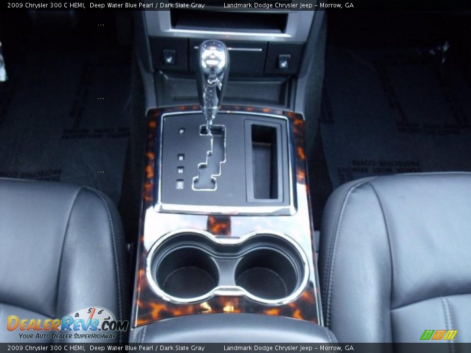 2009 Chrysler 300 C HEMI Deep Water Blue Pearl / Dark Slate Gray Photo #23