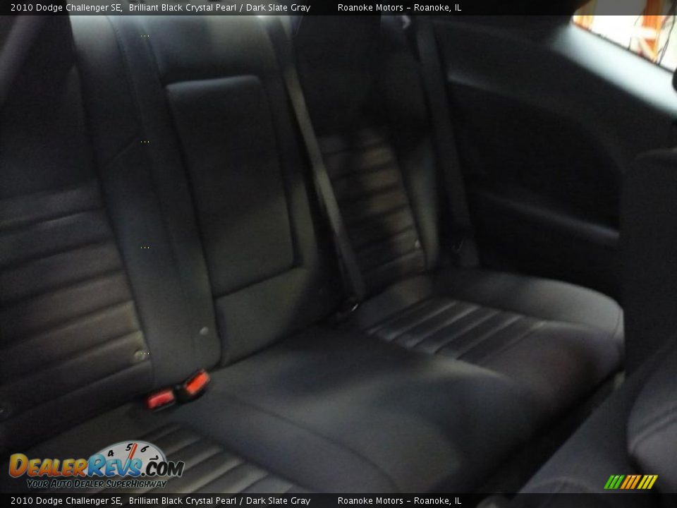 2010 Dodge Challenger SE Brilliant Black Crystal Pearl / Dark Slate Gray Photo #8