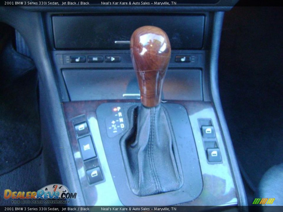 2001 BMW 3 Series 330i Sedan Jet Black / Black Photo #18