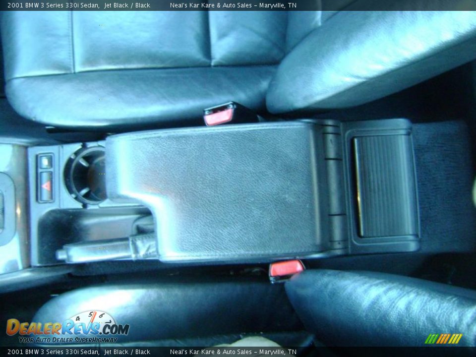 2001 BMW 3 Series 330i Sedan Jet Black / Black Photo #19