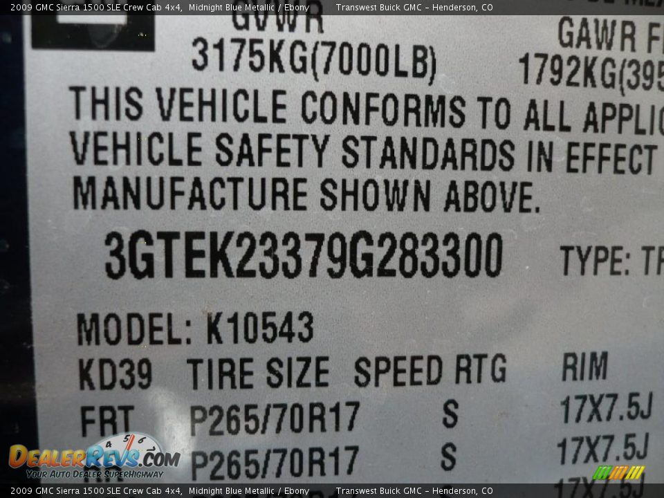 2009 GMC Sierra 1500 SLE Crew Cab 4x4 Midnight Blue Metallic / Ebony Photo #10