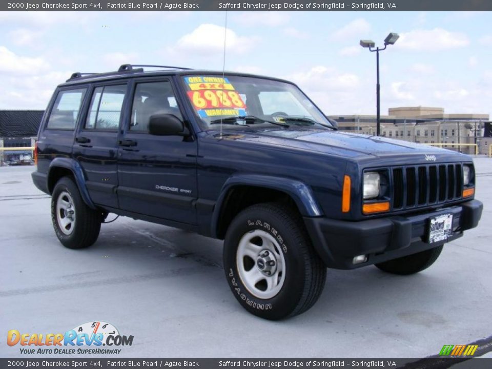 2000 Jeep cherokee sport 4x4 review #1