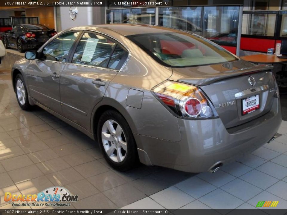 2007 Nissan Altima 2.5 S Pebble Beach Metallic / Frost Photo #2