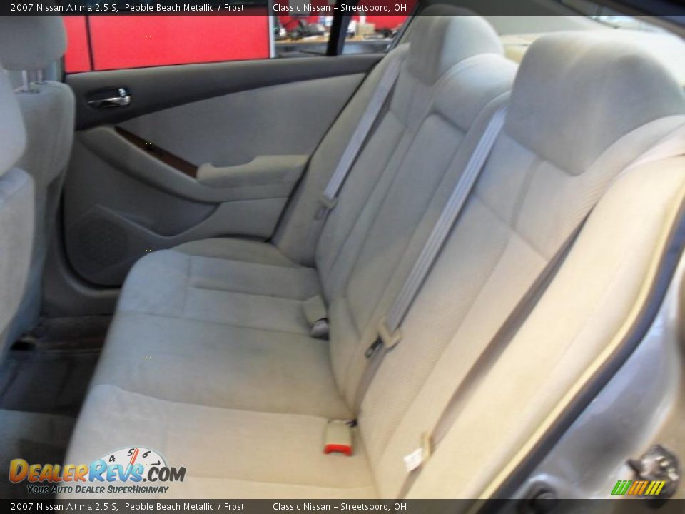 2007 Nissan Altima 2.5 S Pebble Beach Metallic / Frost Photo #19