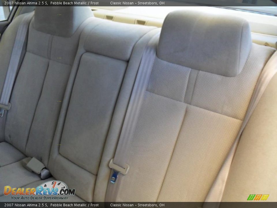 2007 Nissan Altima 2.5 S Pebble Beach Metallic / Frost Photo #20