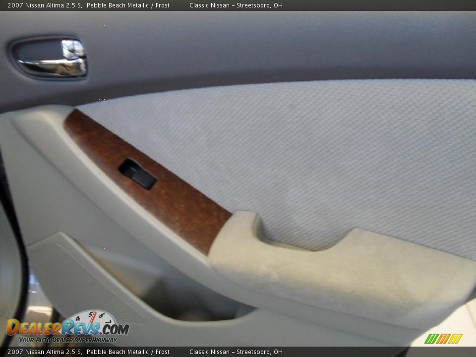 2007 Nissan Altima 2.5 S Pebble Beach Metallic / Frost Photo #24