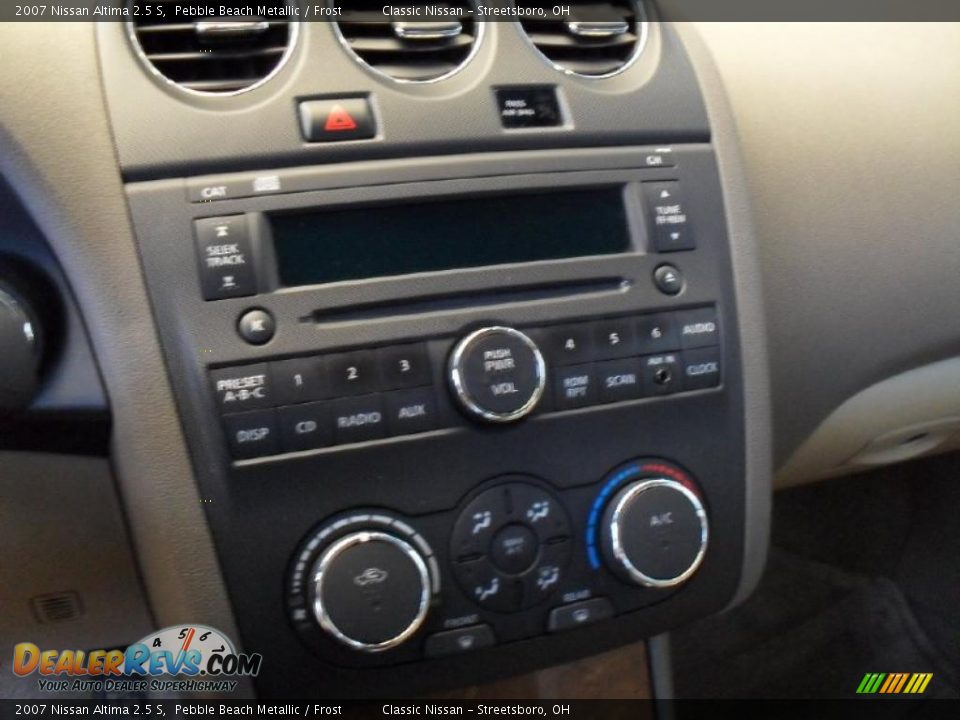 2007 Nissan Altima 2.5 S Pebble Beach Metallic / Frost Photo #27