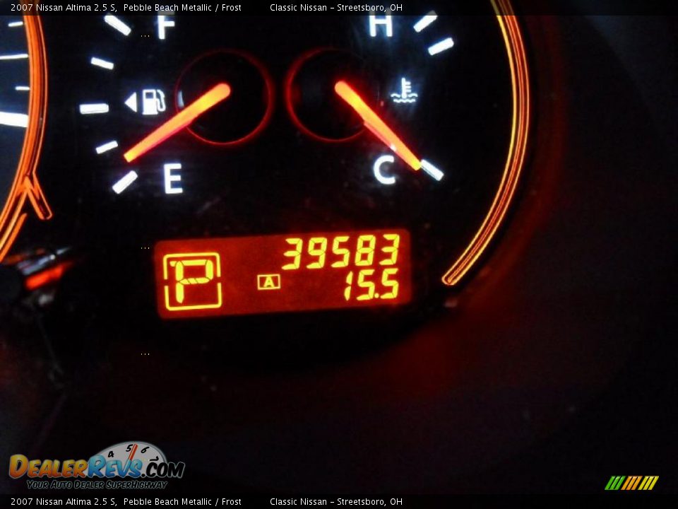 2007 Nissan Altima 2.5 S Pebble Beach Metallic / Frost Photo #29