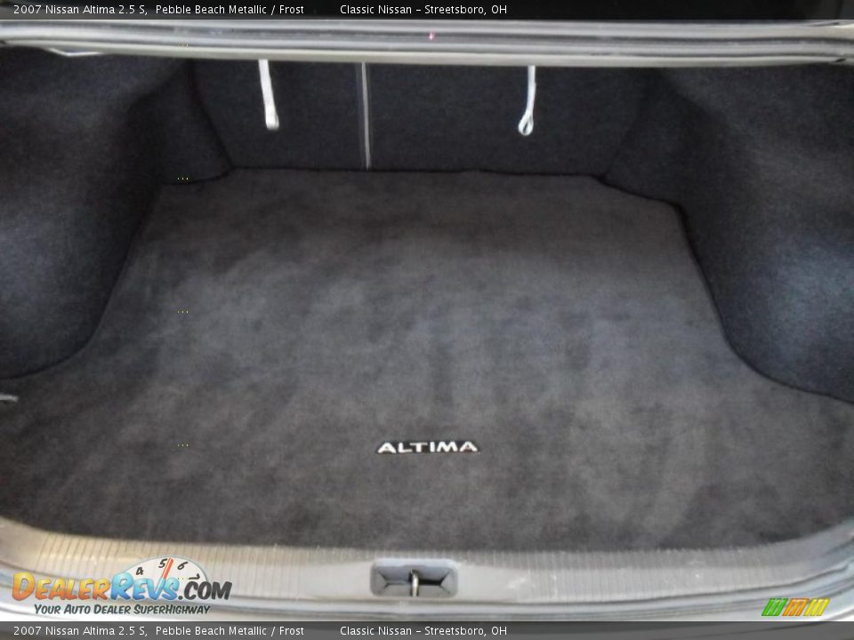 2007 Nissan Altima 2.5 S Pebble Beach Metallic / Frost Photo #35