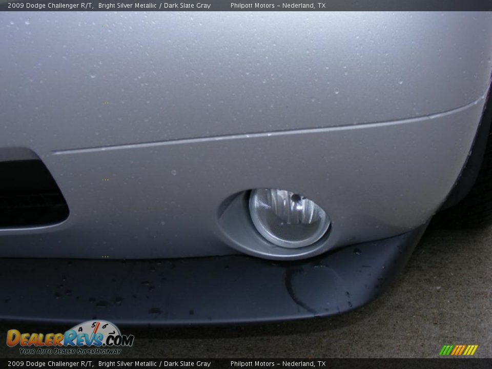 2009 Dodge Challenger R/T Bright Silver Metallic / Dark Slate Gray Photo #10