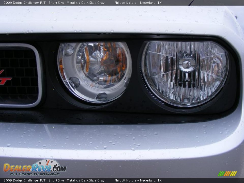 2009 Dodge Challenger R/T Bright Silver Metallic / Dark Slate Gray Photo #11