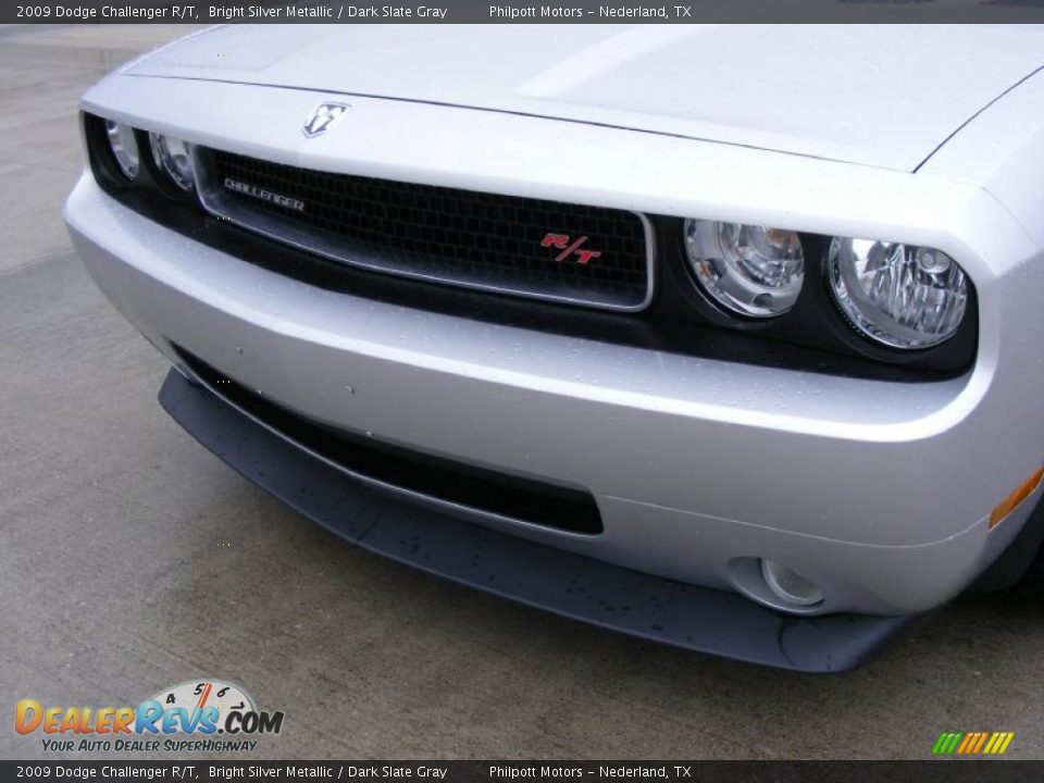 2009 Dodge Challenger R/T Bright Silver Metallic / Dark Slate Gray Photo #13