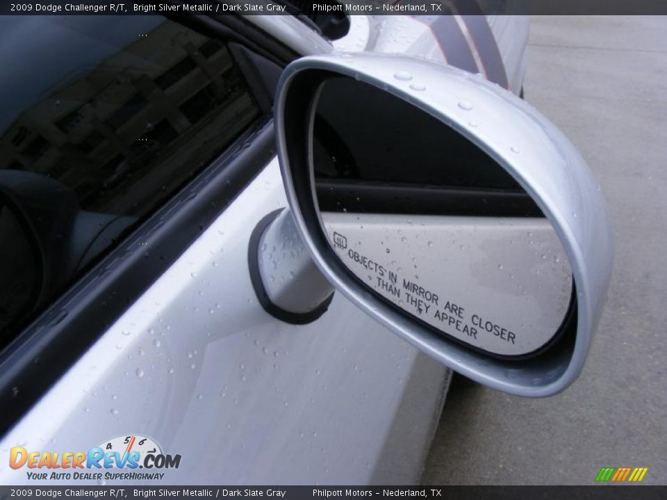 2009 Dodge Challenger R/T Bright Silver Metallic / Dark Slate Gray Photo #21