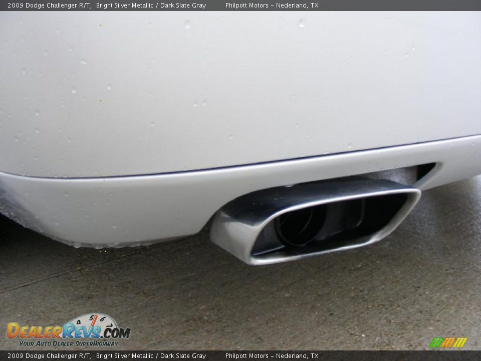 2009 Dodge Challenger R/T Bright Silver Metallic / Dark Slate Gray Photo #23