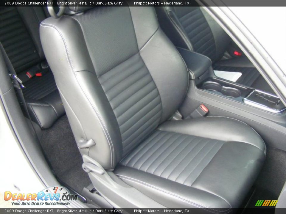 2009 Dodge Challenger R/T Bright Silver Metallic / Dark Slate Gray Photo #29