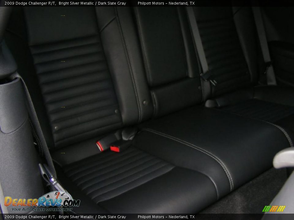 2009 Dodge Challenger R/T Bright Silver Metallic / Dark Slate Gray Photo #30
