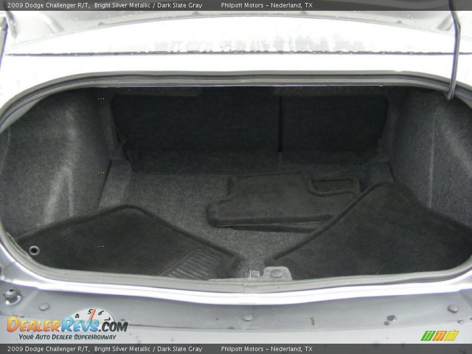 2009 Dodge Challenger R/T Bright Silver Metallic / Dark Slate Gray Photo #31