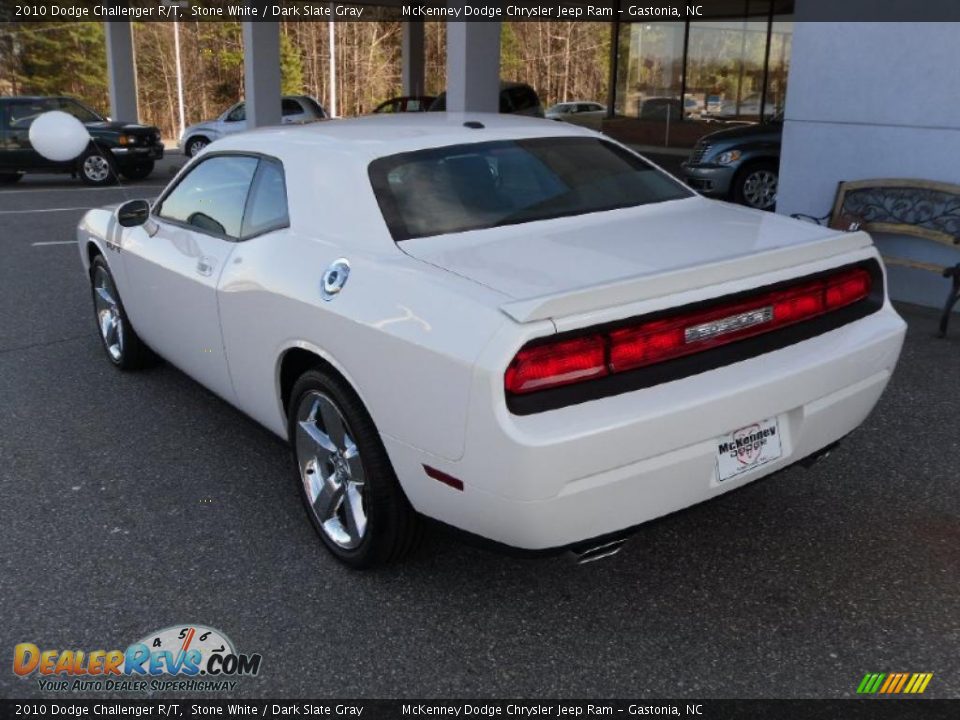 2010 Dodge Challenger R/T Stone White / Dark Slate Gray Photo #2