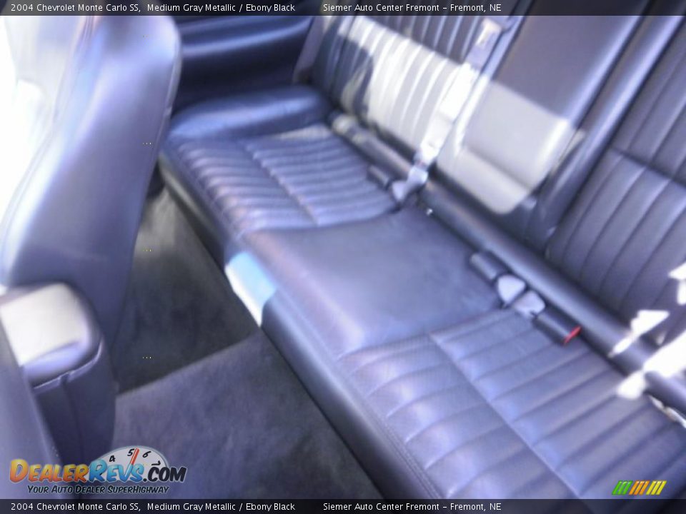 2004 Chevrolet Monte Carlo SS Medium Gray Metallic / Ebony Black Photo #19
