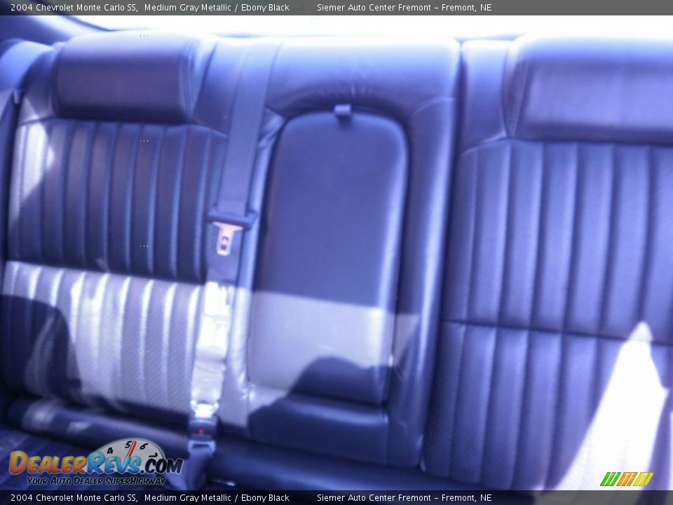 2004 Chevrolet Monte Carlo SS Medium Gray Metallic / Ebony Black Photo #21