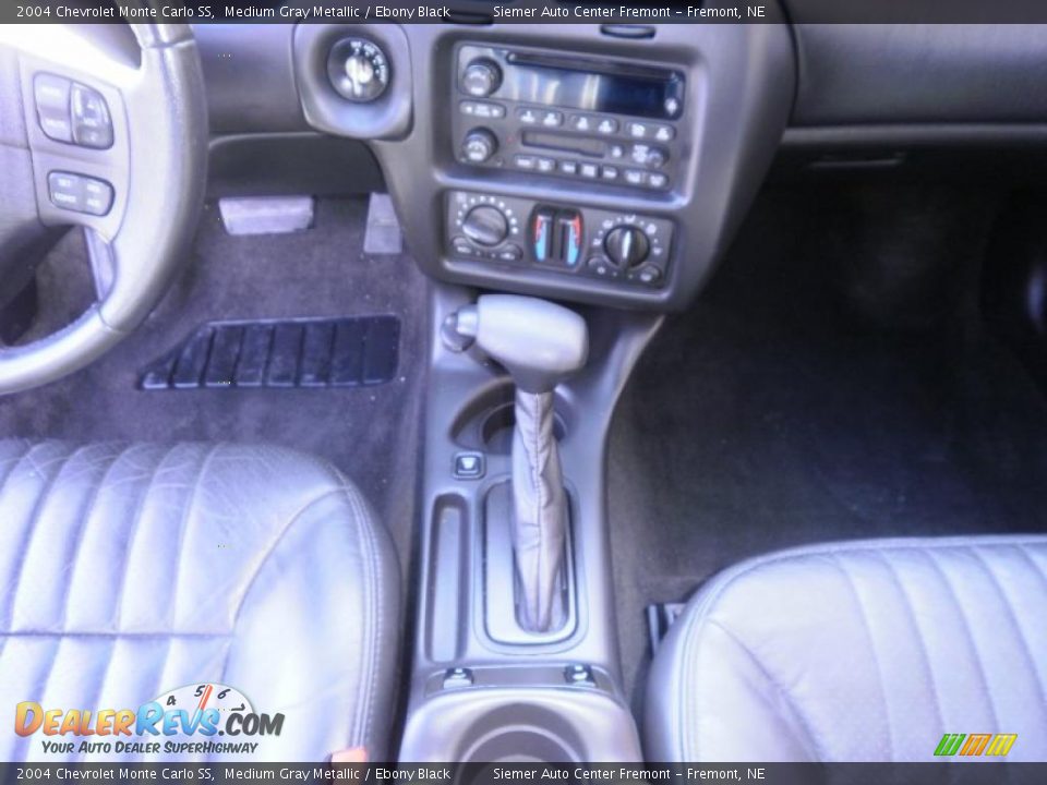2004 Chevrolet Monte Carlo SS Medium Gray Metallic / Ebony Black Photo #27