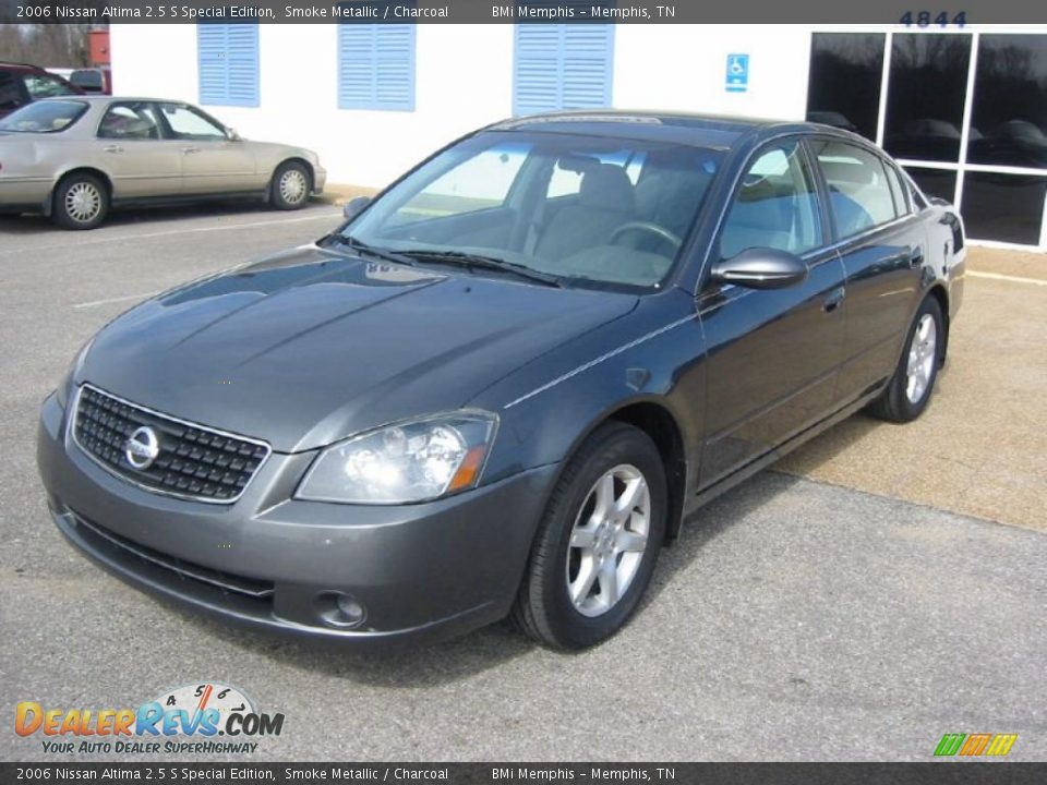 2006 Nissan Altima 2.5 S Special Edition Smoke Metallic / Charcoal Photo #1