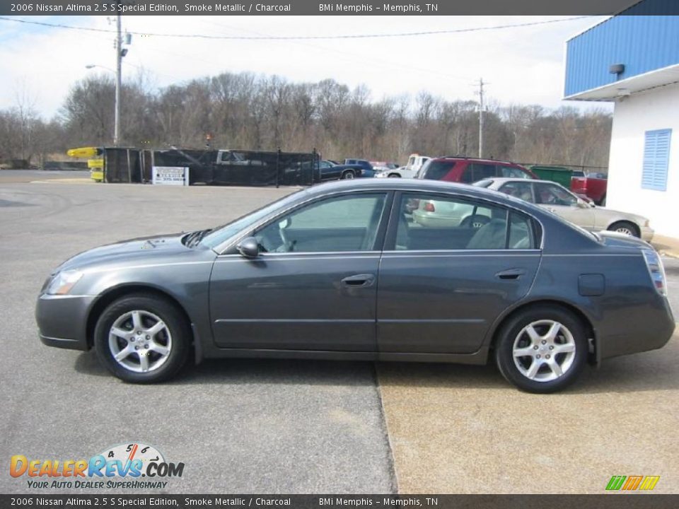 2006 Nissan Altima 2.5 S Special Edition Smoke Metallic / Charcoal Photo #2