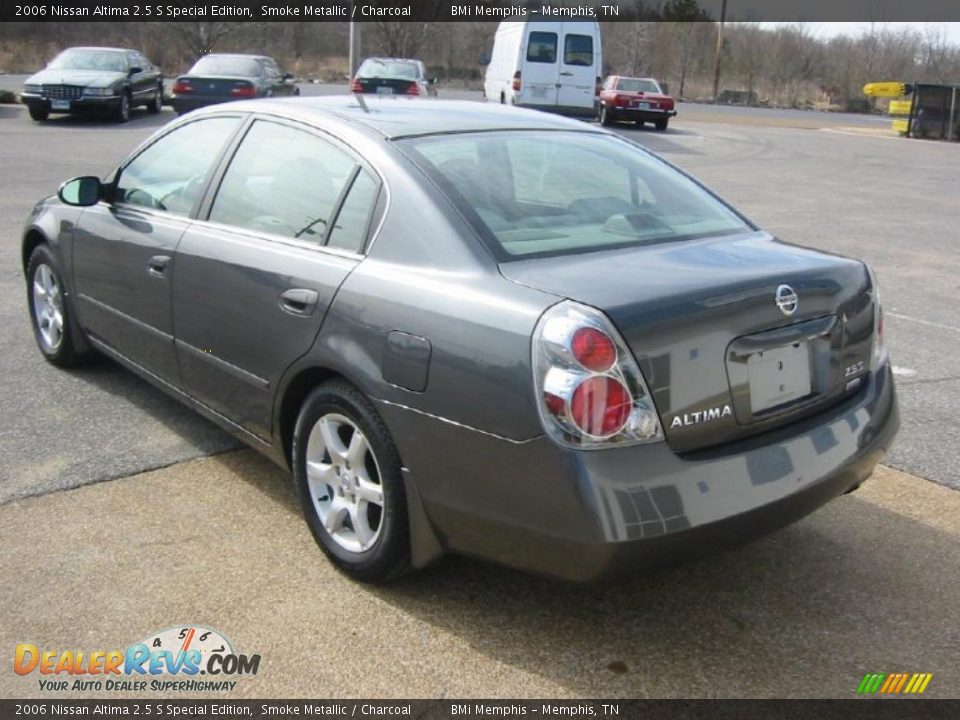 2006 Nissan Altima 2.5 S Special Edition Smoke Metallic / Charcoal Photo #3