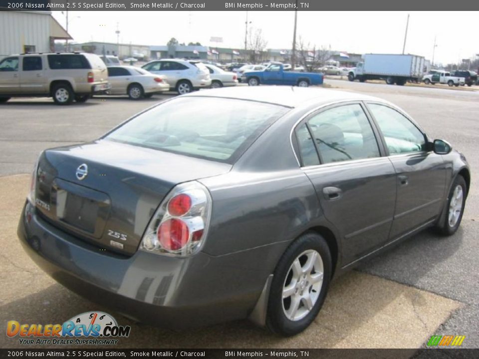 2006 Nissan Altima 2.5 S Special Edition Smoke Metallic / Charcoal Photo #5