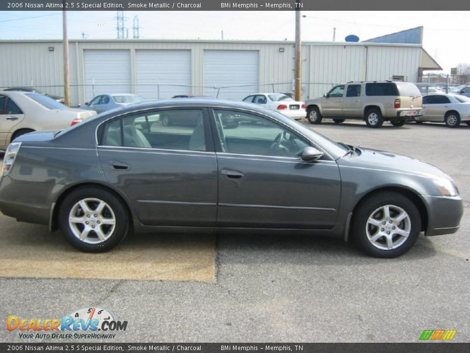 2006 Nissan Altima 2.5 S Special Edition Smoke Metallic / Charcoal Photo #6