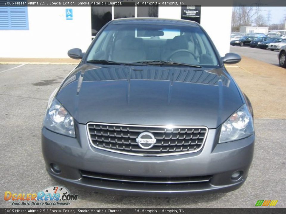 2006 Nissan Altima 2.5 S Special Edition Smoke Metallic / Charcoal Photo #8