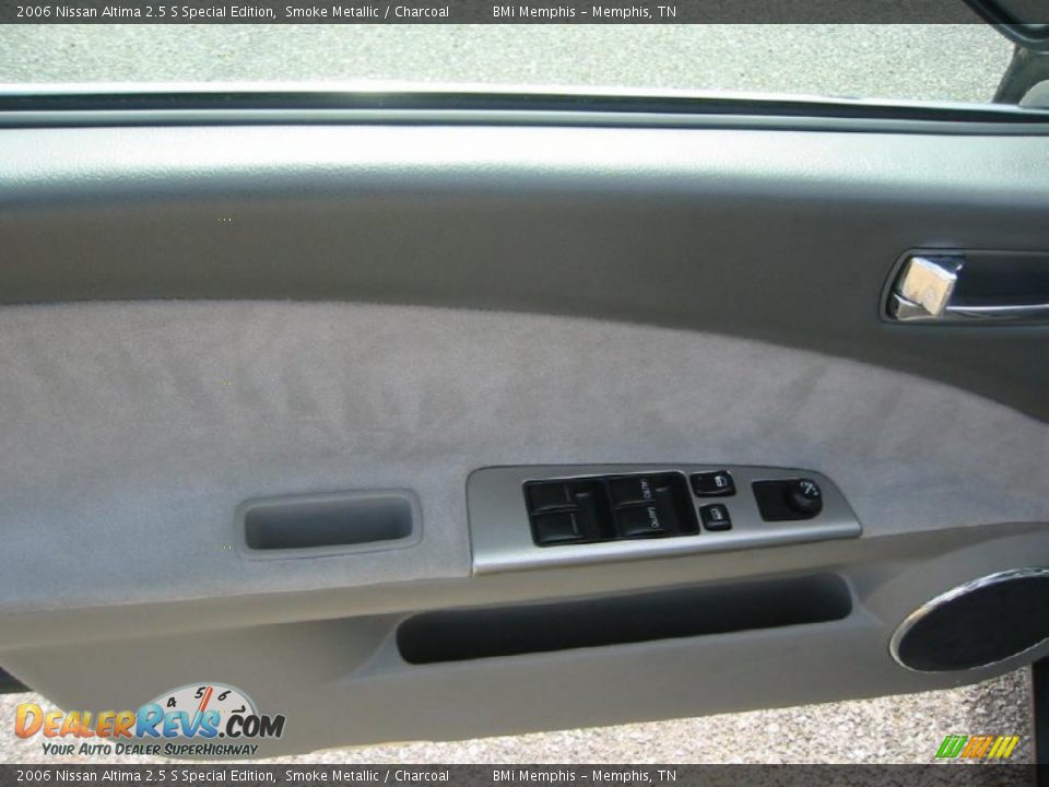 2006 Nissan Altima 2.5 S Special Edition Smoke Metallic / Charcoal Photo #9