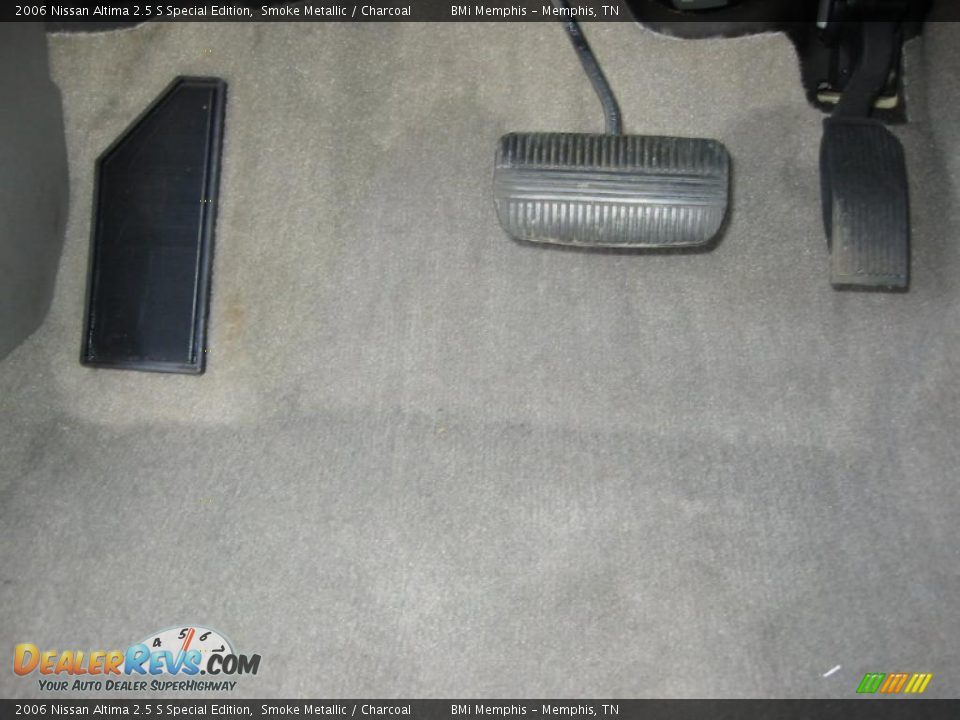 2006 Nissan Altima 2.5 S Special Edition Smoke Metallic / Charcoal Photo #12