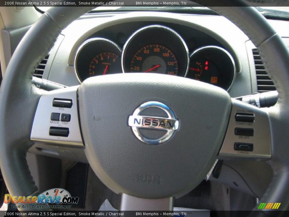 2006 Nissan Altima 2.5 S Special Edition Smoke Metallic / Charcoal Photo #13