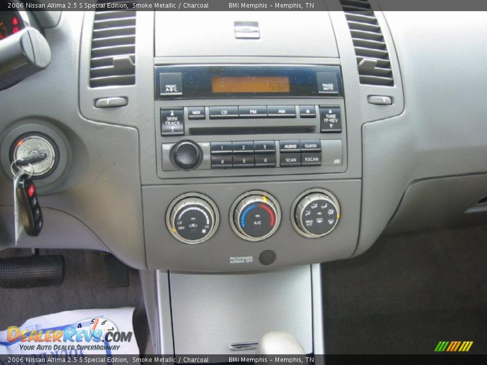 2006 Nissan Altima 2.5 S Special Edition Smoke Metallic / Charcoal Photo #14