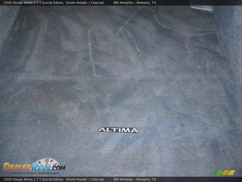 2006 Nissan Altima 2.5 S Special Edition Smoke Metallic / Charcoal Photo #18