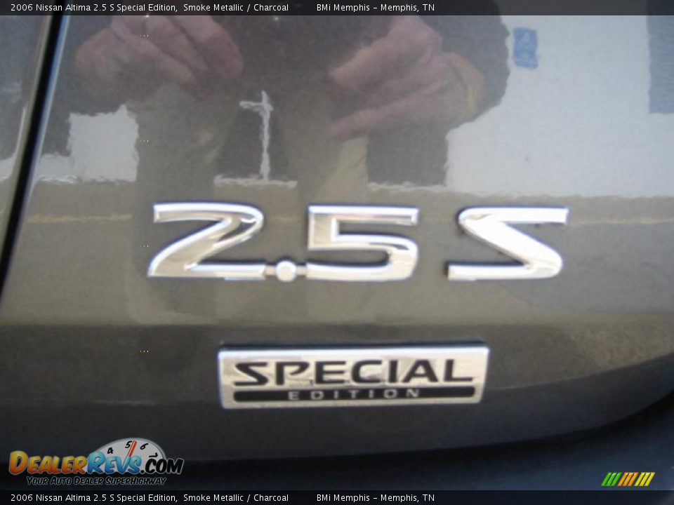 2006 Nissan Altima 2.5 S Special Edition Smoke Metallic / Charcoal Photo #19