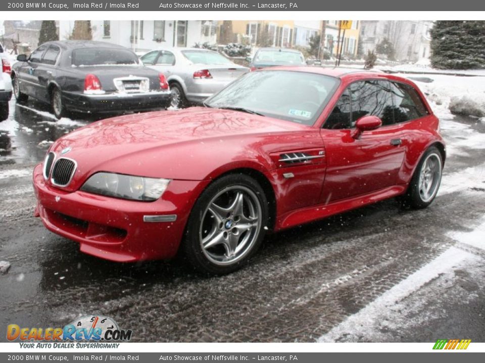 2000 BMW M Coupe Imola Red / Imola Red Photo #1