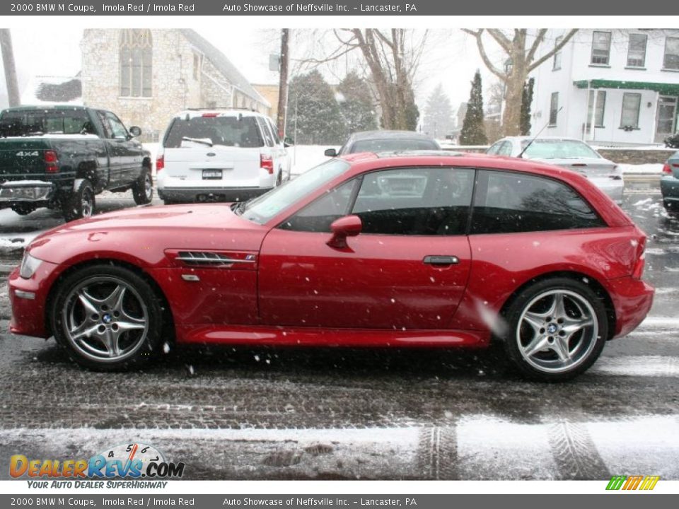 2000 BMW M Coupe Imola Red / Imola Red Photo #3