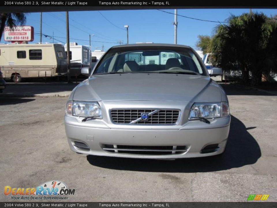 2004 Volvo S80 2.9 Silver Metallic / Light Taupe Photo #1