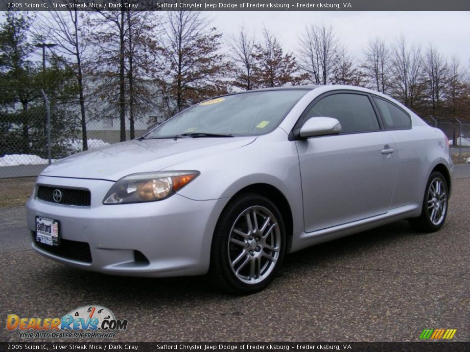 2005 Scion tC Silver Streak Mica / Dark Gray Photo #1