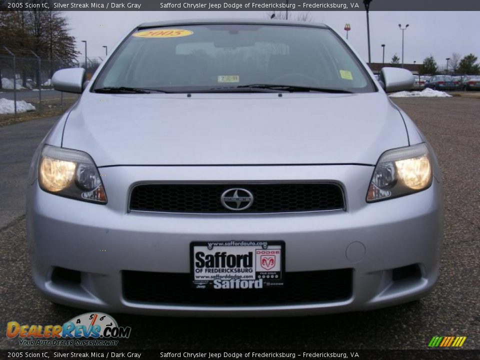 2005 Scion tC Silver Streak Mica / Dark Gray Photo #2