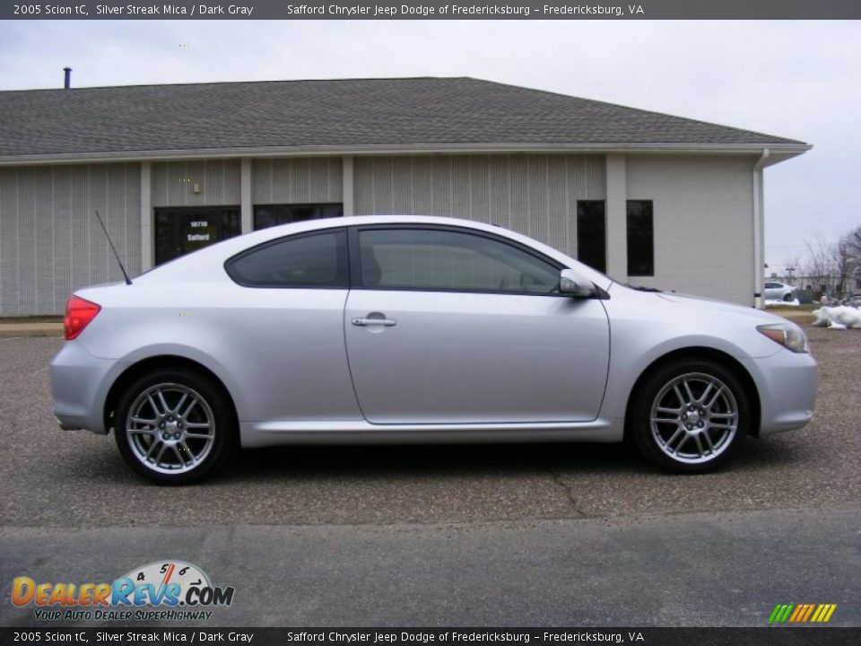 2005 Scion tC Silver Streak Mica / Dark Gray Photo #4