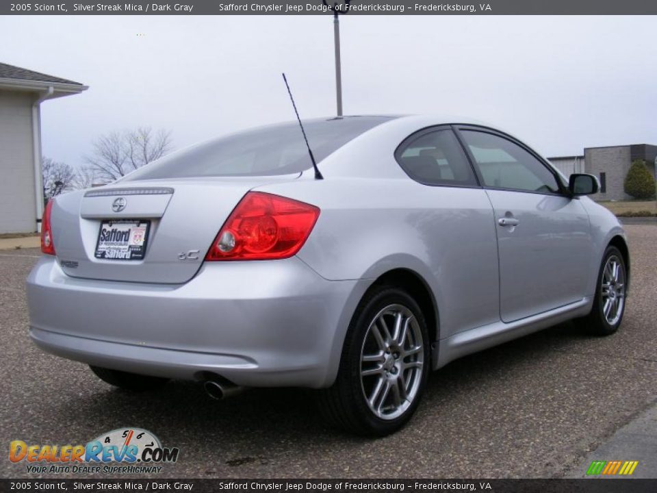 2005 Scion tC Silver Streak Mica / Dark Gray Photo #5