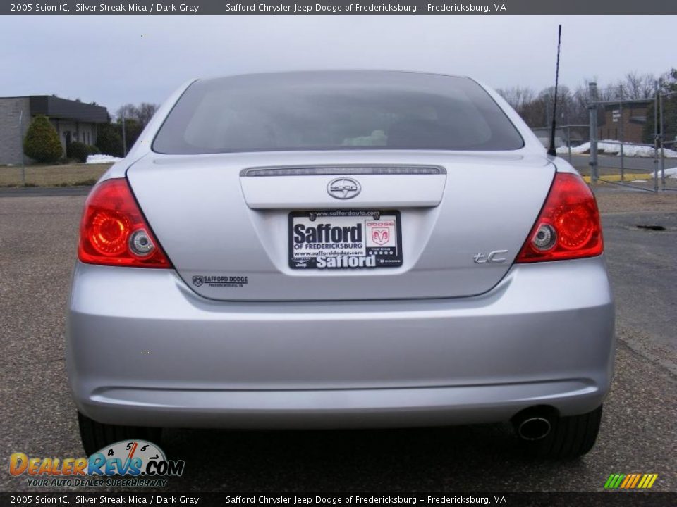 2005 Scion tC Silver Streak Mica / Dark Gray Photo #6