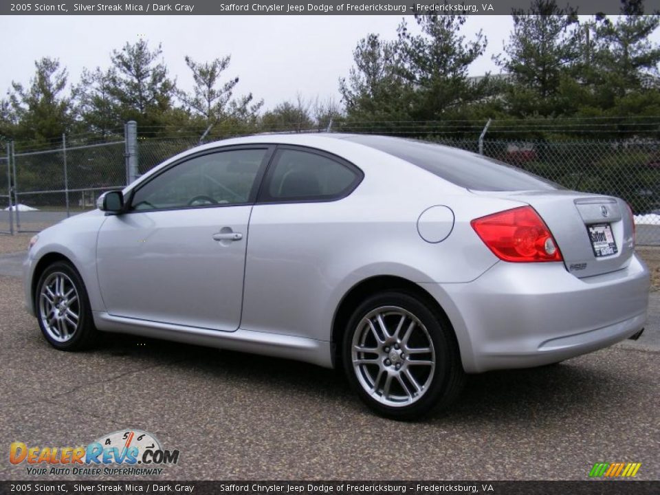 2005 Scion tC Silver Streak Mica / Dark Gray Photo #7