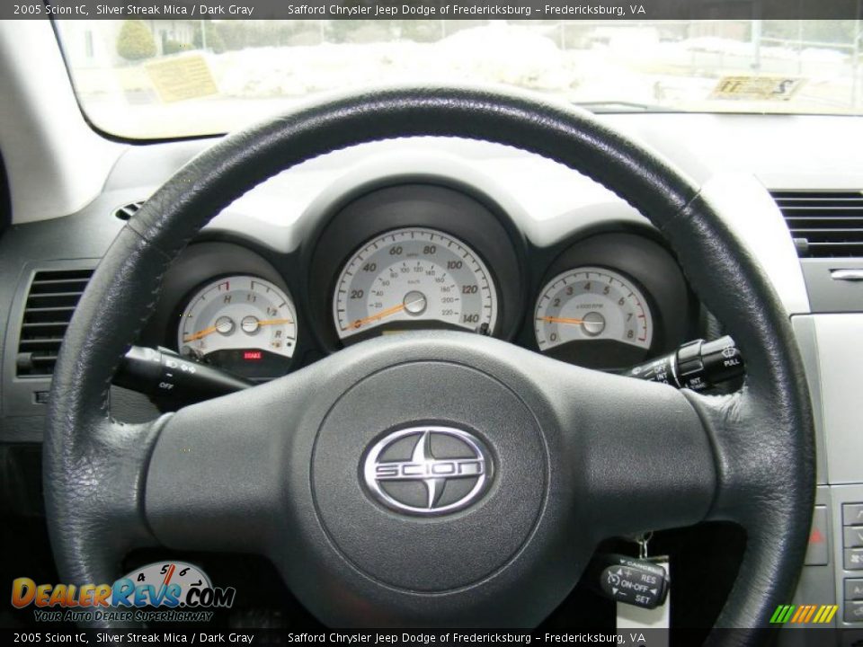 2005 Scion tC Silver Streak Mica / Dark Gray Photo #10