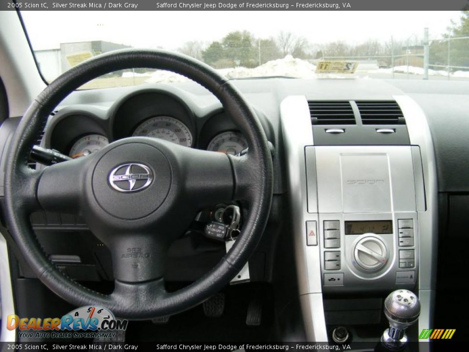 2005 Scion tC Silver Streak Mica / Dark Gray Photo #11