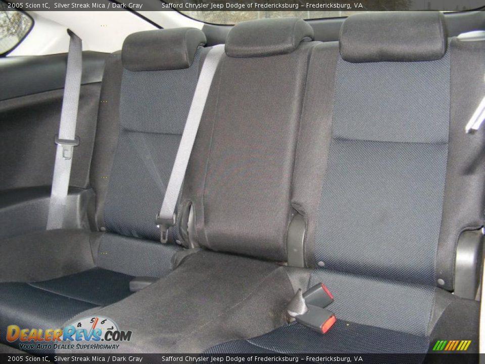 2005 Scion tC Silver Streak Mica / Dark Gray Photo #15