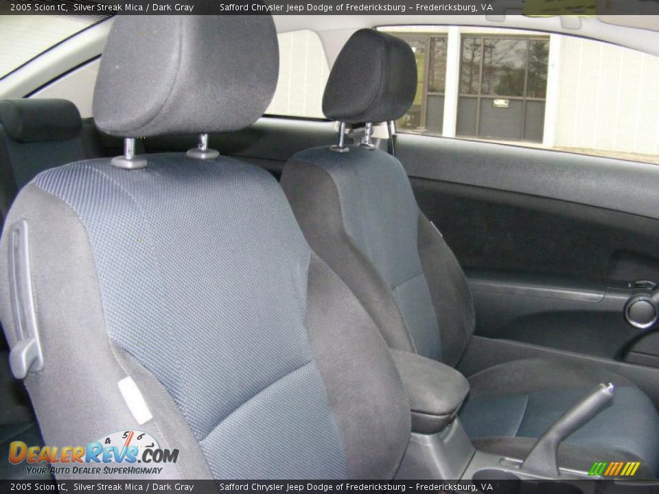 2005 Scion tC Silver Streak Mica / Dark Gray Photo #20